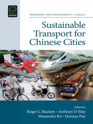 cover image of Transport and Sustainability, Volume 3